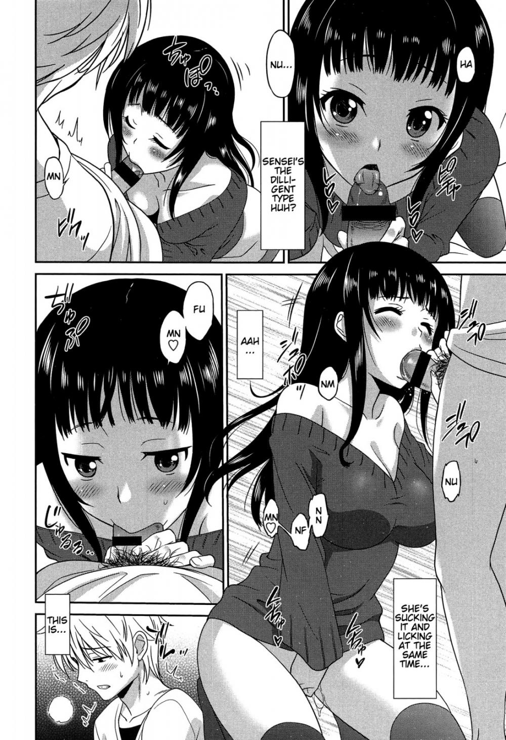 Hentai Manga Comic-Wonderful Days ~17-nin no Shojo to Inu~-Chapter 2-14